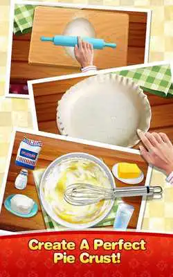 Play Pie Maker - Sweet Dessert Game