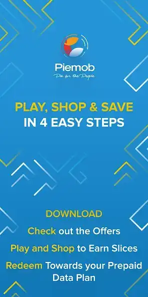 Play Piemob: Play, Shop,  Save  and enjoy Piemob: Play, Shop,  Save with UptoPlay
