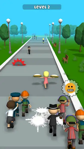 Play Pie Prank!! as an online game Pie Prank!! with UptoPlay