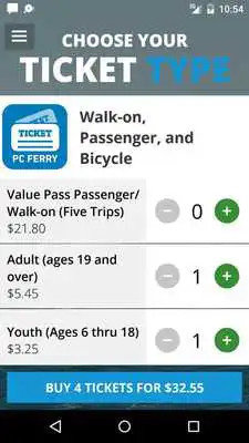Play Pierce County Ferry Tickets