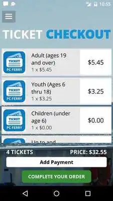 Play Pierce County Ferry Tickets