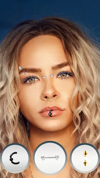 Play Piercing Camera Filter  and enjoy Piercing Camera Filter with UptoPlay