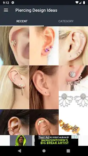 Play Piercing Design Ideas