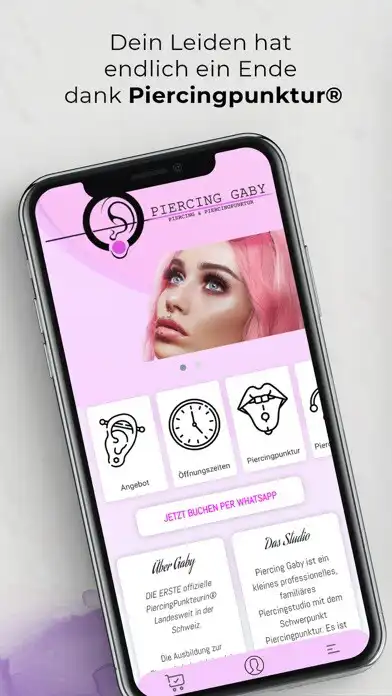 Play Piercing Gaby as an online game Piercing Gaby with UptoPlay