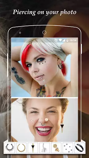 Play Piercing Photo Editor