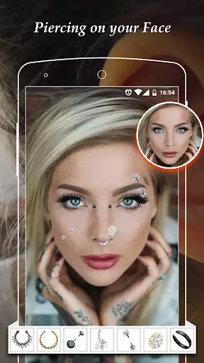 Play Piercing Photo Editor