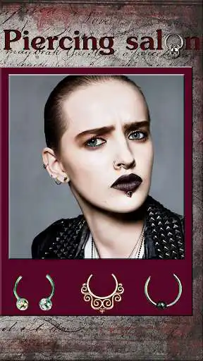 Play Piercing Salon Photo Montage