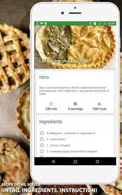 Play Pie Recipes!