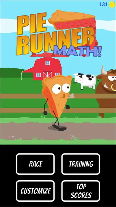 Play Pie Runner Math  and enjoy Pie Runner Math with UptoPlay