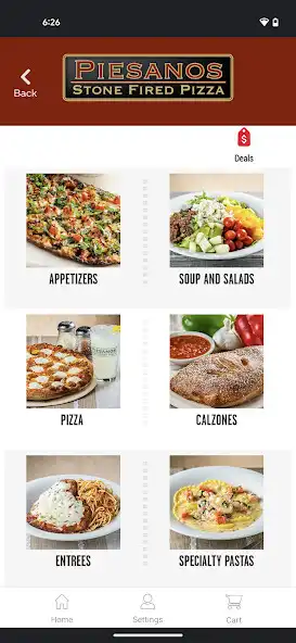 Play Piesano’s as an online game Piesano’s with UptoPlay