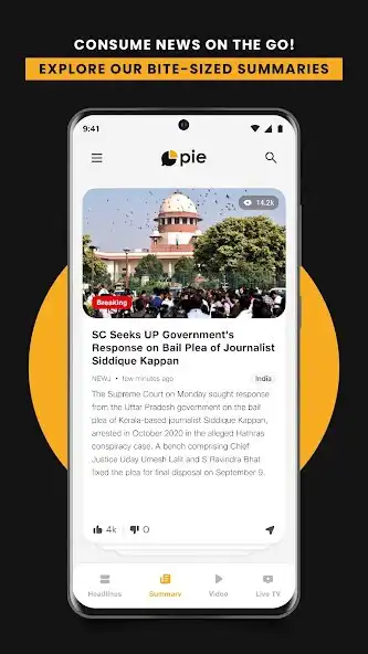 Play Pie - Slice of News  and enjoy Pie - Slice of News with UptoPlay