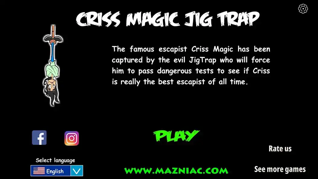 Play Pig Angel Criss Trap  and enjoy Pig Angel Criss Trap with UptoPlay