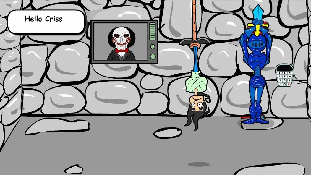 Play Pig Angel Criss Trap as an online game Pig Angel Criss Trap with UptoPlay