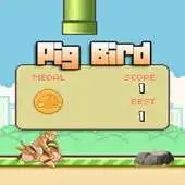 Free play online Pig Bird APK