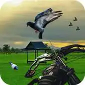 Free play online Pigeon Hunting 2018: Crossbow Birds Wings Shooting APK