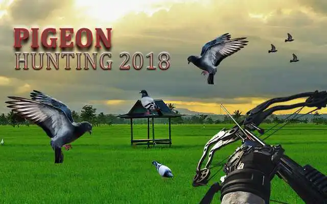 Play Pigeon Hunting 2018: Crossbow Birds Wings Shooting