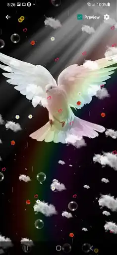 Play Pigeon Live Wallpaper as an online game Pigeon Live Wallpaper with UptoPlay