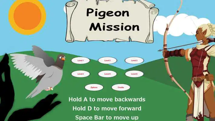 Play Pigeon Mission