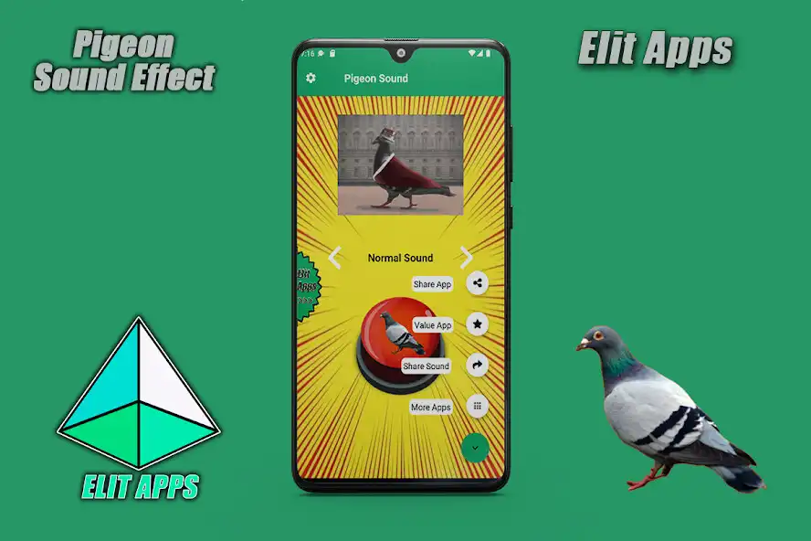 Play Pigeon Sound Effect  and enjoy Pigeon Sound Effect with UptoPlay