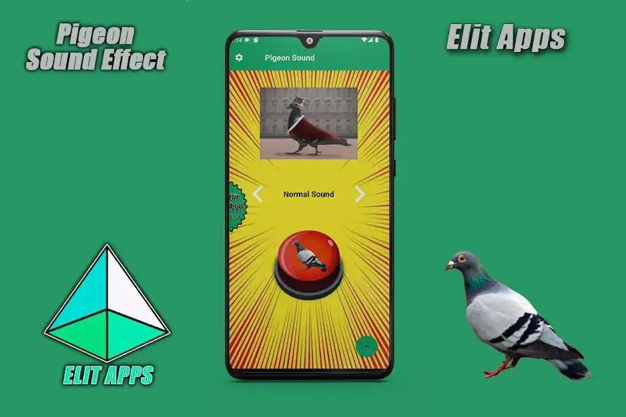 Play Pigeon Sound Effect as an online game Pigeon Sound Effect with UptoPlay