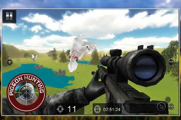 Play Pigeon Spy Hunting 3D