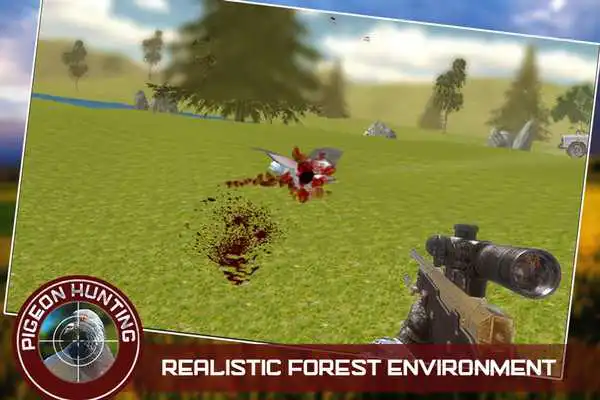 Play Pigeon Spy Hunting 3D