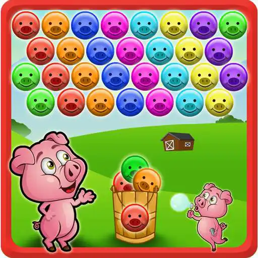 Free play online Pig Farm Bubble Shooter  APK