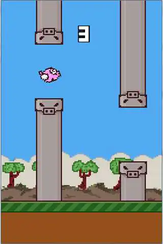 Play Piggie Bird as an online game Piggie Bird with UptoPlay