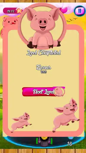 Play Piggy Bimbo shooter as an online game Piggy Bimbo shooter with UptoPlay