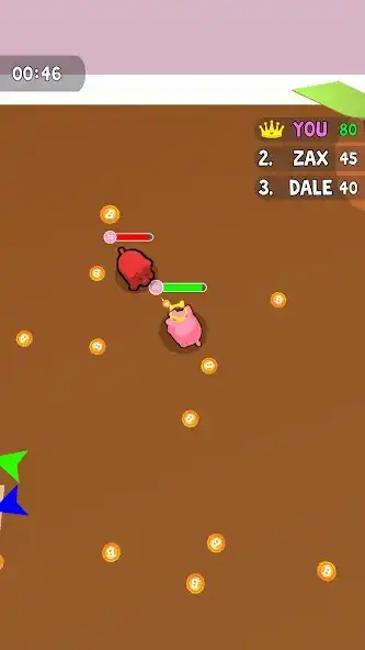 Play Piggy Clash.io  and enjoy Piggy Clash.io with UptoPlay