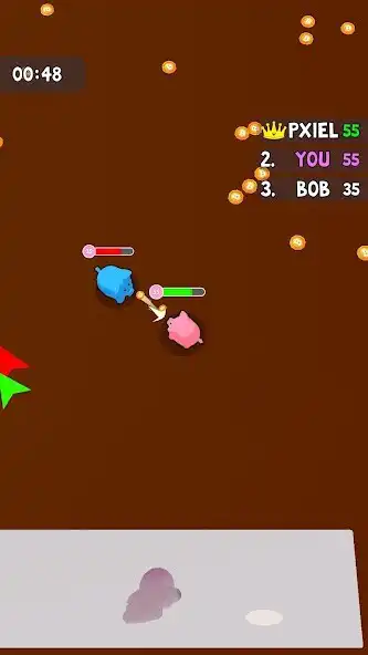 Play Piggy Clash.io as an online game Piggy Clash.io with UptoPlay