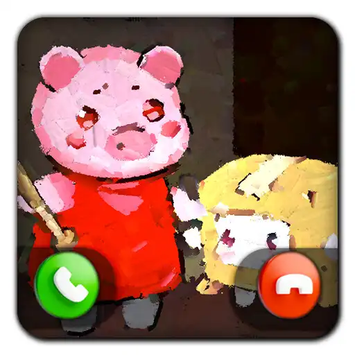 Play Piggy granny call simulation APK