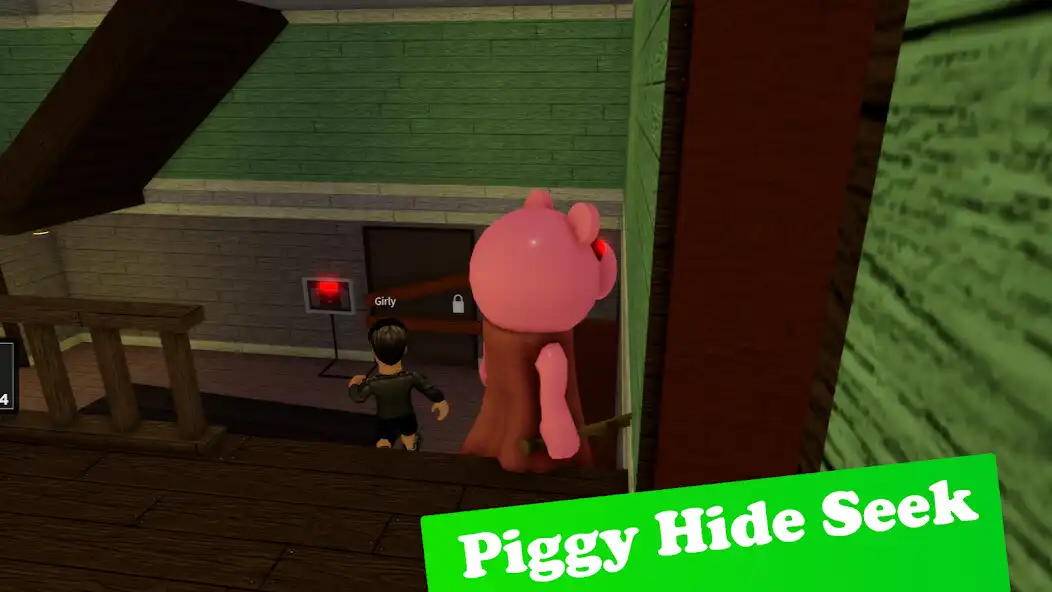 Play Piggy Hide n Seek S4 Assist as an online game Piggy Hide n Seek S4 Assist with UptoPlay