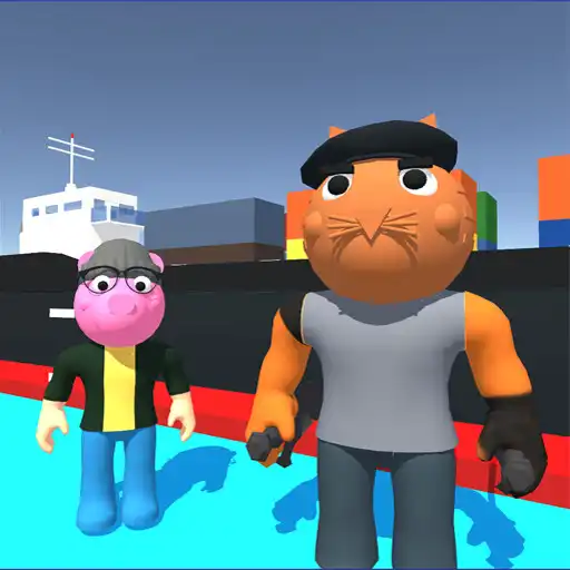 Play Piggy In The Boat : Chapters Pony  Tigry APK