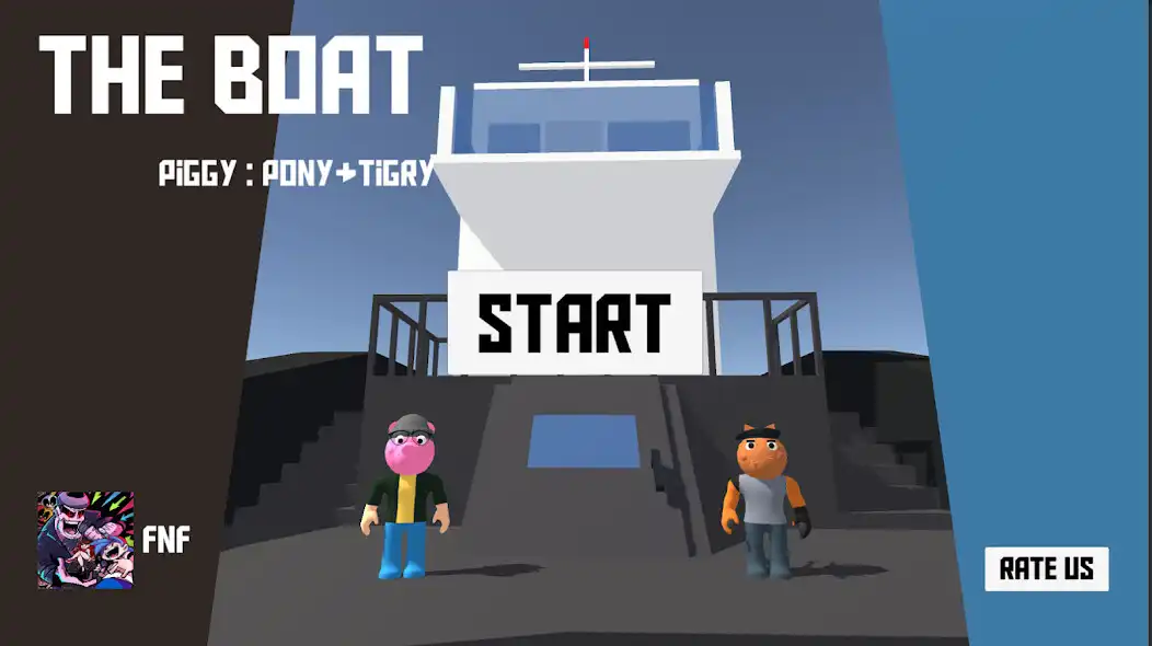 Play Piggy In The Boat : Chapters Pony  Tigry as an online game Piggy In The Boat : Chapters Pony  Tigry with UptoPlay