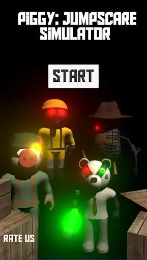 Play PIGGY : JUMPSCARE SIMULATOR  and enjoy PIGGY : JUMPSCARE SIMULATOR with UptoPlay