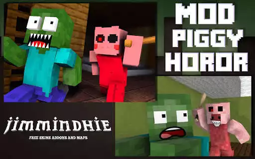Play Piggy Mod for Minecraft PE 2021  and enjoy Piggy Mod for Minecraft PE 2021 with UptoPlay