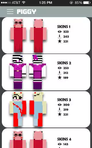 Play Piggy Mod for Minecraft PE 2021 as an online game Piggy Mod for Minecraft PE 2021 with UptoPlay