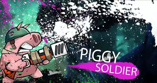 Play Piggy Soldier Super Adventure  and enjoy Piggy Soldier Super Adventure with UptoPlay