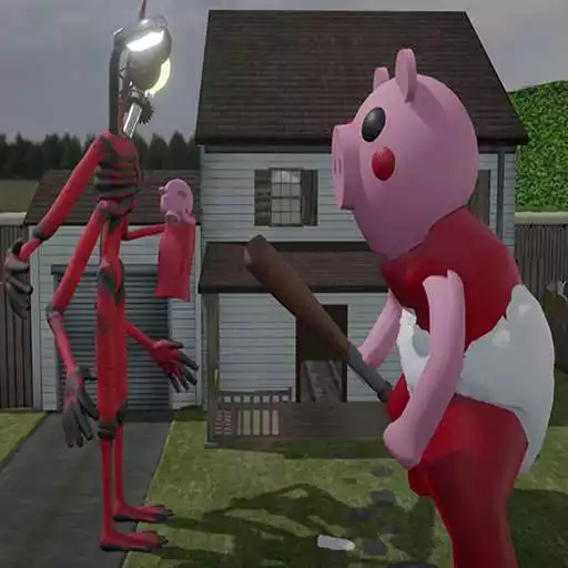 Play Piggy vs Siren Head vs ice screm vs granny APK