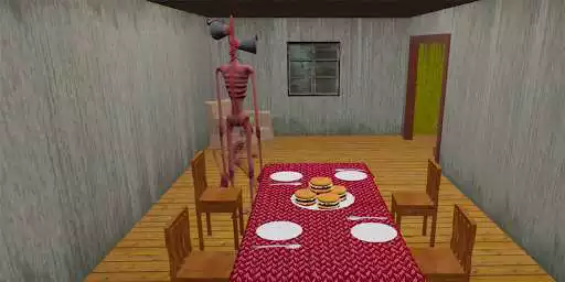 Play Piggy vs Siren Head vs ice screm vs granny as an online game Piggy vs Siren Head vs ice screm vs granny with UptoPlay