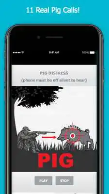 Play Pig Hunting Calls + Game Calls