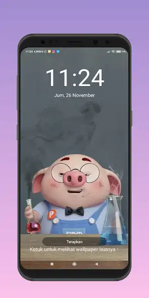 Play Pig Kawaii Cartoon Wallpaper  and enjoy Pig Kawaii Cartoon Wallpaper with UptoPlay