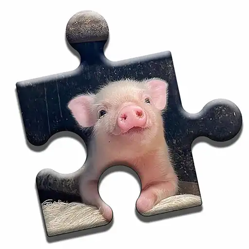 Play Piglets Jigsaw Puzzle APK