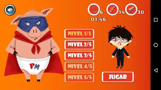 Play Pigman, el superheroe