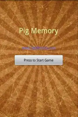 Play Pig Memory