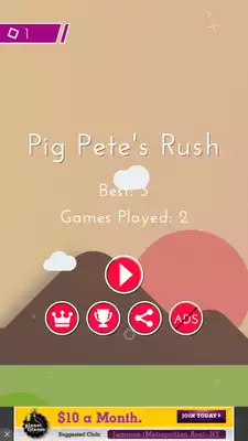 Play Pig Petes Rush