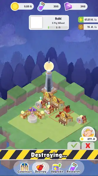 Play Pig Pioneer as an online game Pig Pioneer with UptoPlay