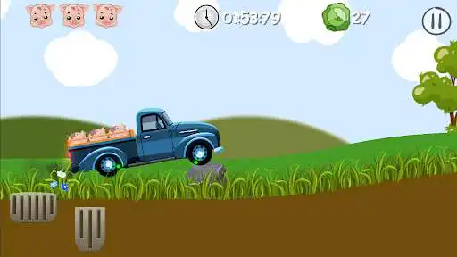 Play Pigs driver as an online game Pigs driver with UptoPlay