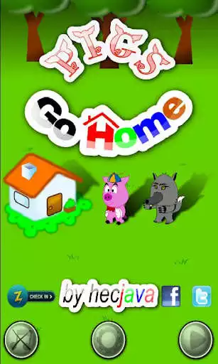 Play Pigs Go Home  and enjoy Pigs Go Home with UptoPlay